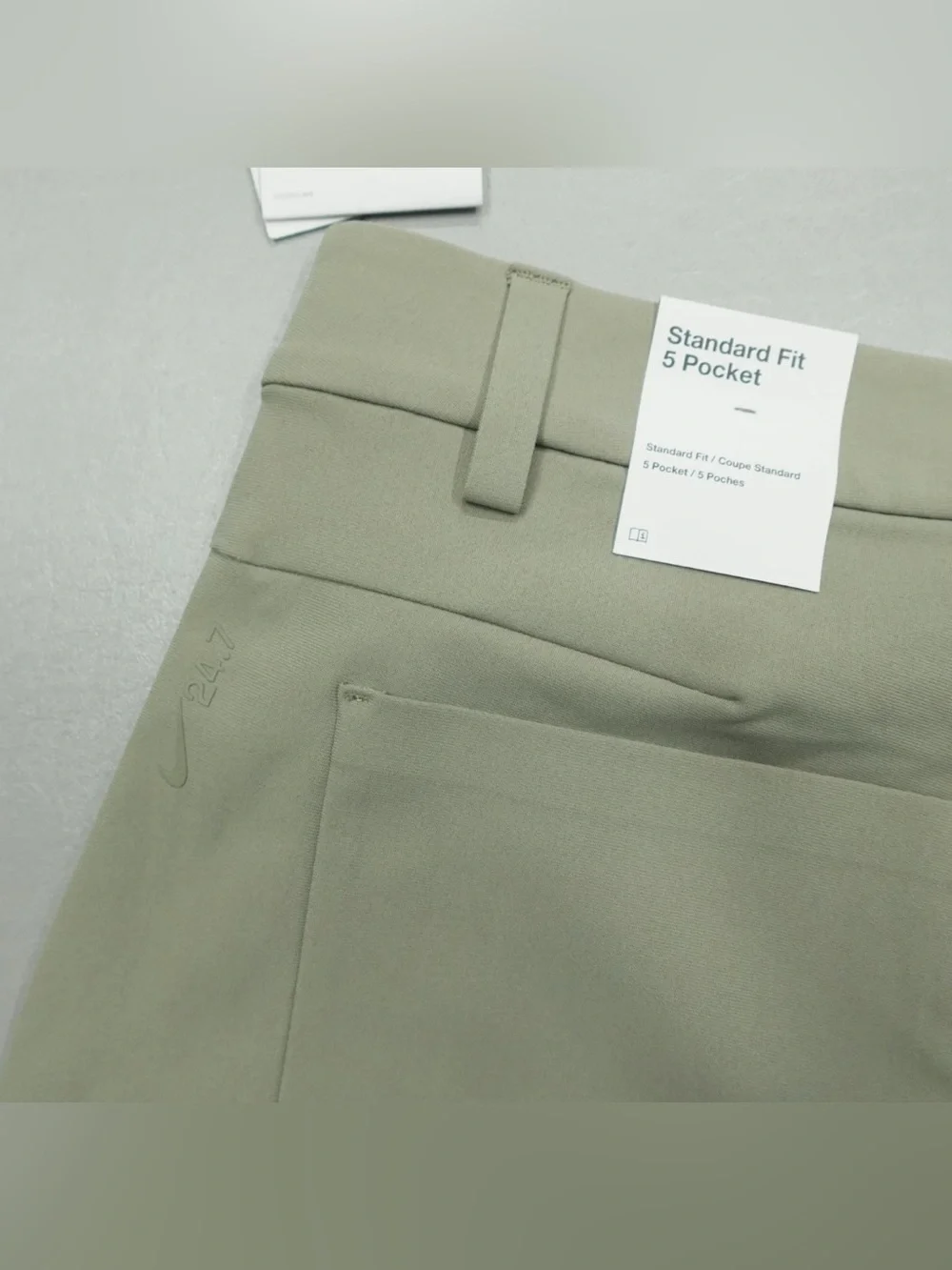 Nike 24.7 Perfect Stretch Men's Dri-FIT 5-Pocket Regular Golf Pants HQ6930-320